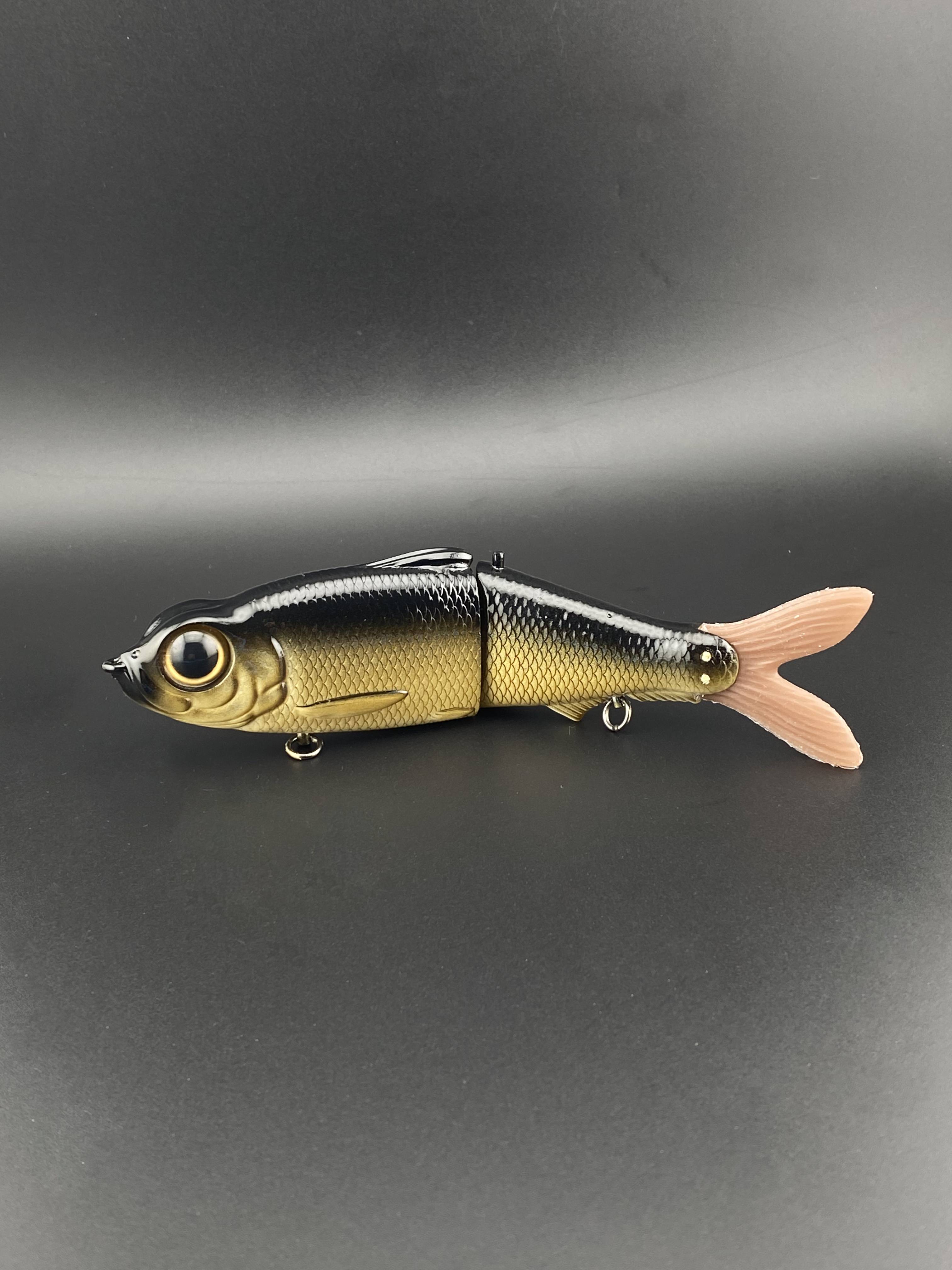 Golden Shiner Glide – Northshore Swimbaits